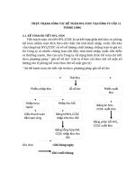 THỰC TRẠNG CÔNG TÁC KẾ TOÁN NVL CCDC TẠI CÔNG TY CẦU 11 THĂNG LONG