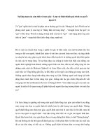 Sự lãng mạn của cảm tính và trực giác