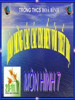 trường hợp bằng nhau thứ 3 của tam giác