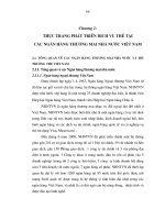 THỰC TRẠNG PHÁT TRIỂN DỊCH VỤ THẺ TẠI NGÂN HÀNG THƯƠNG MẠI NHÀ NƯỚC VIỆT NAM