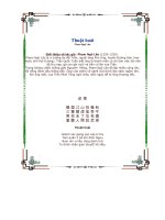 Thuật hoài - Phạm Ngũ Lão
