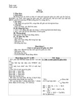 Hóa 9 chuẩn KTKN + Tích hợp new tiet 1 - 13