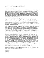 SmartPM - Trình quản lý gói tin cho Linux OS