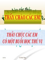Tiết 36 ƯCLN