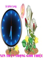 Dia 9- Tiet 30- Vung tay nguyen- T1