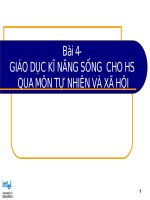 GD KNS MON TNXH HA NOI