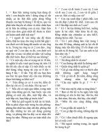 Bộ câu hỏi vui.