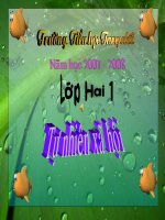 TNXH Loai vat song duoi nuoc