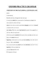 OXFORD PRACTICE GRAMMAR 19