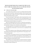 MỘT SỐ GIẢI PHÁP NHẰM NÂNG CAO KHẢ NĂNG TIẾP CẬN TÍN DỤNG VÀ HIỆU QUẢ SỬ DỤNG VỐN VAY CỦA NÔNG HỘ  Ở HUYỆN KẾ SÁCH TỈNH SÓC TRĂNG