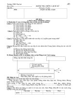 KIỂM TRA SỬ 8 1 TIẾT