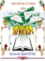 Ông Trạng thả diều TĐ4