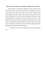 Phân tích việc áp dụng các hình thức trả lương ở công ty dệt 8 3