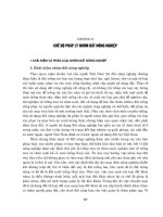 Chế độ pháp lý nhóm đât nông nghiệp