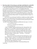 Các tổ chức quốc tế - Câu 6-10