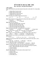 DE THI DE NGHI HKI 09-10 LY9