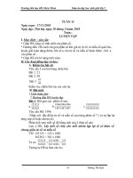 Giáo án dạy học sinh giỏi lớp 5