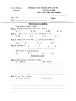 KS HSG Toan 3 Thang 11