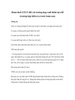 Hoàn thuế GTGT đối với trường hợp xuất khẩu tại chỗ (trường hợp kiểm tra trước hoàn sau)