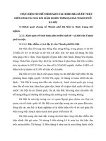 THỰC HIỆN CƠ CHẾ CHÍNH SÁCH TÀI CHÍNH NHÀ NƯỚC THỰC HIỆN CÔNG TÁC XOÁ ĐÓI GIẢM NGHÈO TRÊN ĐỊA BÀN THÀNH PHỐ HÀ NÔỊ