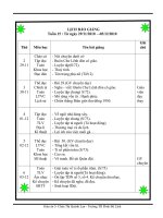 Giáo án 5 - Tuần 15 ( 2010-2011)