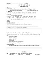 De thi dinh ki cuoi hoc ki !