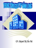 Bài 7.Tế bào nhân sơ