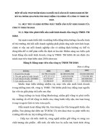 MỘT SỐ GIẢI  PHÁP NHẰM NÂNG CAO HIỆU QUẢ SẢN XUẤT KINH DOANH ĐƯỢC RÚT RA THÔNG QUA PHÂN TÍCH HOẠT ĐỘNG TÀI CHÍNH  CỦA CÔNG TY TNHH TM SANA