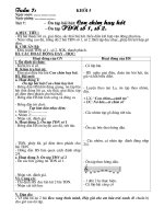 Tuần 7(lớp 1,2,3,4,5)