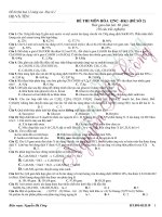 thi học kì 1 (tham khảo)