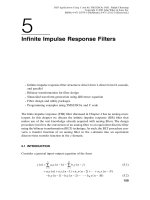 DSP applications using C and the TMS320C6X DSK (P5)