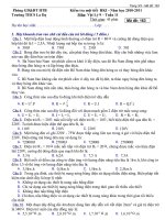 KT 1 tiết vật lý 9 HKI