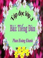 Bai Tieng dan