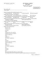 de trac nghiem thi sat hach gv