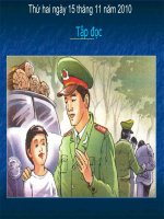 Bài 25 Người gác rừng tí hon