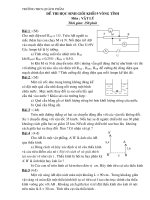 Đề thi HSG vật lý 9 (17)