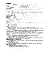 Giáo án 5 - Tuần 14