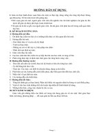 Giáo án thực hành dầu