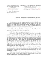 V/v hướng dẫn dạy học ngoại ngữ năm học 2010-2011.