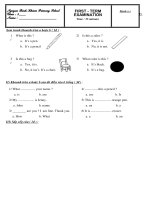 test 1st let''''s go 1A