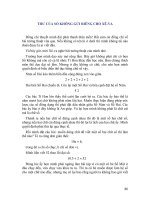 Người mặt nạ đen ở nước Angiep - Thư của số không gới đến cho Xê-va