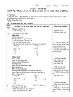 giao an toan 3 tuan 15(CKTKN)
