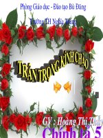 tieng viet on tap tiet 1 -tuan 18