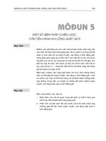 Một số biện pháp chiến lược cần tiến hành khi lồng ghép giới