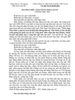 Phát biểu học sinh