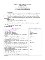 Quả bầu tiên thi cấp tỉnh