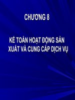 Kế toán tài chính_ Chương 8