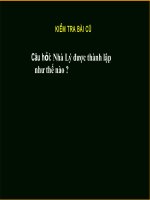 kháng chiến chống Tống - Lịch sử 7