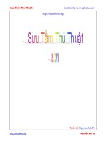 Một số thủ thuật máy tính (sưu tầm) p16