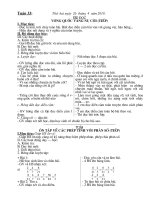 GA 4 tuần 33 đủ 2 buổi